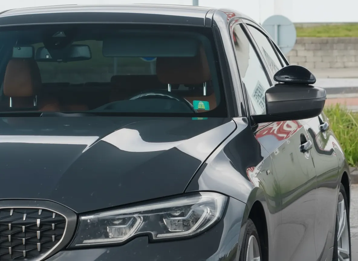 Andinas Køreskoles BMW M340i skolevogn i Aarhus